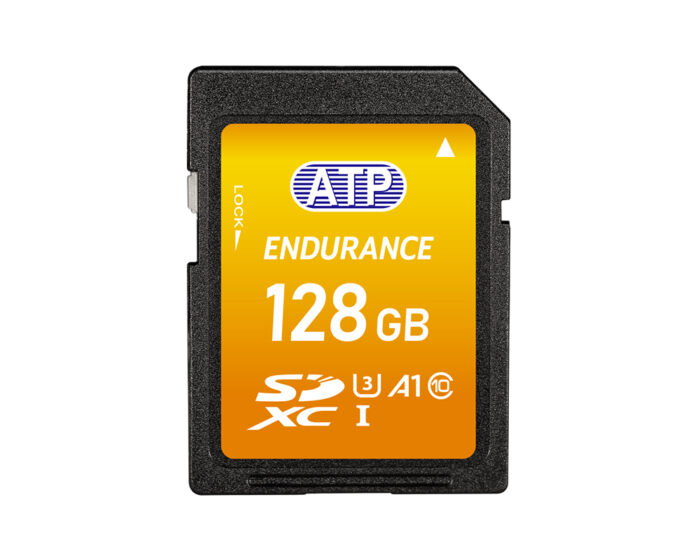 ATP SD-Karte S650Si - 128GB - Industrielle SD Speicherkarte mit 3D TLC