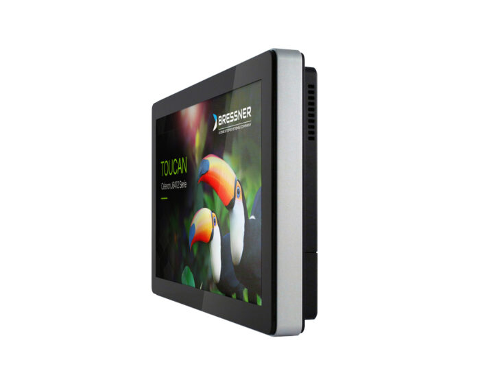 TOUCAN Celeron® J6412 Series - Fanless Industrial Panel PCs with Intel® J6142 Processors