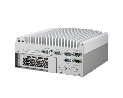 Nuvo-9160GC - Robuster AI@Edge Computer mit 12th Gen Intel® Core™ CPU und NVIDIA®RTX GPU Support - back