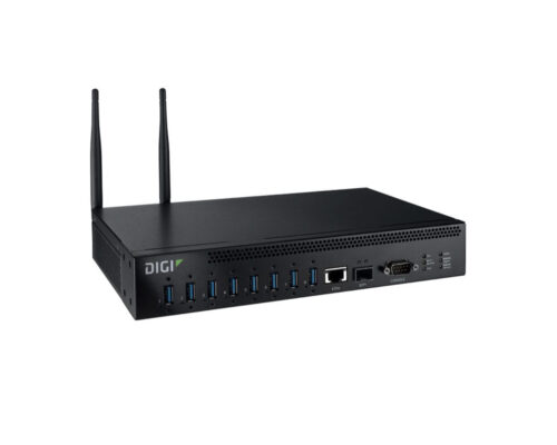 Digi AnywhereUSB 8 Plus with Wi-Fi - 8-Port USB over IP Remote USB 3.1 Hub