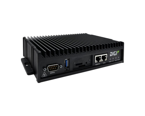 Digi TX40 5G Cellular Router - Intelligent 5G wireless hub for public safety and fleet vehicles