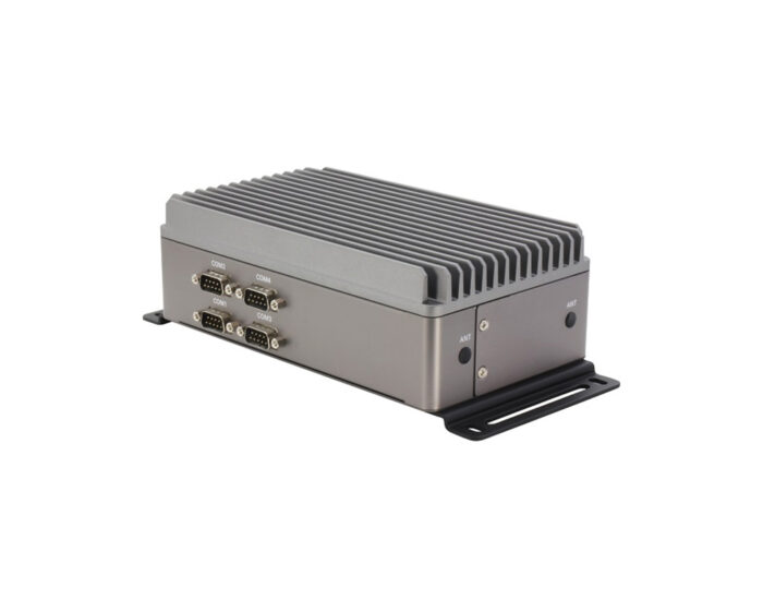 BOXER-6451-ADP | Kompakter & lüfterloser Box PC mit Intel® 12th Gen. Core CPU - Rear