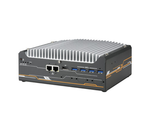 Nuvo-9501 - Compact, cost-effective and fanless box PC with 13th and 12th generation Intel® Core™.