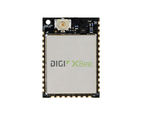 Digi XBee® XR 868 - RF module family for the 863 - 870 MHz frequency range - MMT with U.FL antenna connection - Front