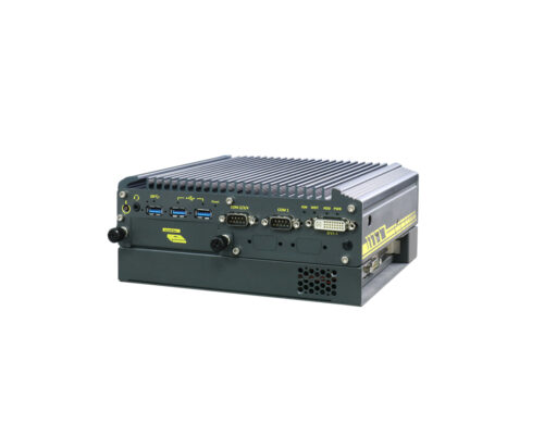 Nuvo-2615RL Series - EN50155 & EN45545 Intel® Elkhart Lake Atom® x6425E Rail Computer with 110 VDC Input Support and 4x M12 PoE+
