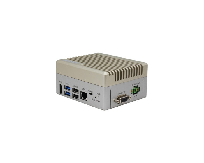 BOXER-8621AI - Compact and fanless AI@Edge Embedded PC with NVIDIA® Jetson Orin Nano™.