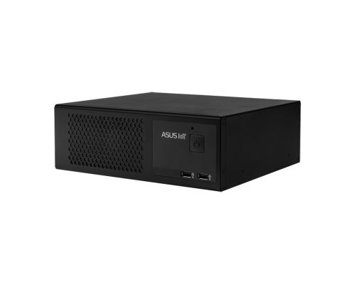 2U embedded computer with Intel® Core™ 9th Gen. processor and NVIDIA® RTX A2000 GPU support