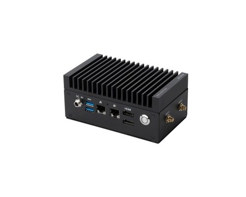 Extremely lightweight and fanless embedded computer with Intel® Atom® processor for harsh environments
