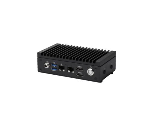 Extremely lightweight and fanless embedded computer with Intel® Celeron® processor for harsh environments